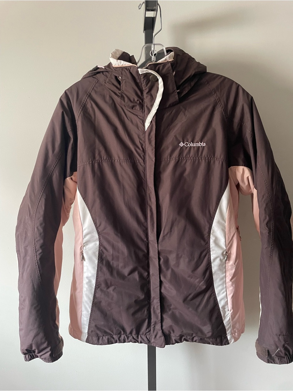 Y2K Vintage Columbia Interchange 3 in 1 Ski Snowboard Jacket Colorblock Womens